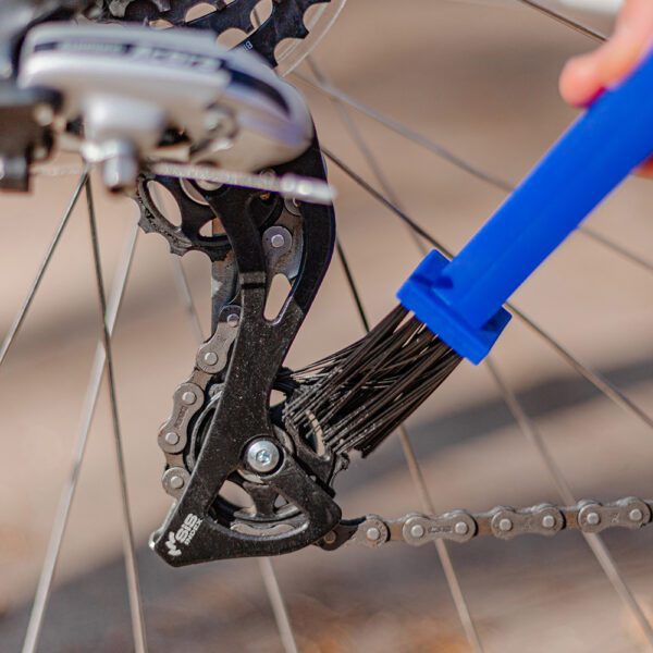 Bike chain cleaner brush Forever Outdoor blue