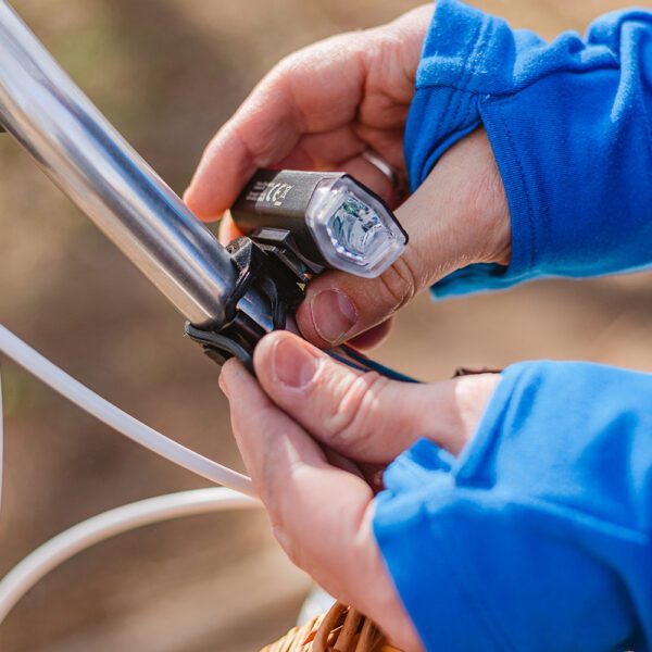 259602_oryg Bicycle light set Basic BLG-100 Forever Outdoor