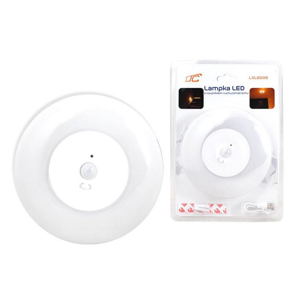 260348_oryg LED lamp (HBI-011-A), dusk sensor, 2000 mAh battery