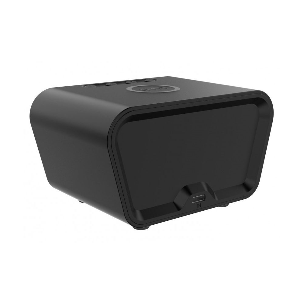 Rebeltec QI 10W W500 wireless charger with alarm clock