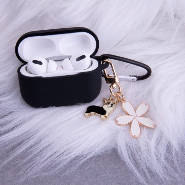 262035_oryg Case for Airpods 3 black with pendant