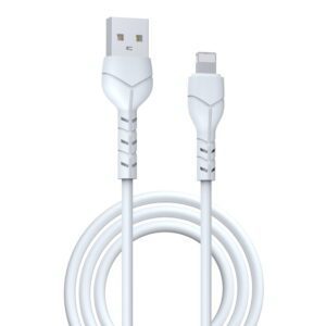 Devia cable Kintone EC143 USB - Lightning 1,0 m 2,1A white