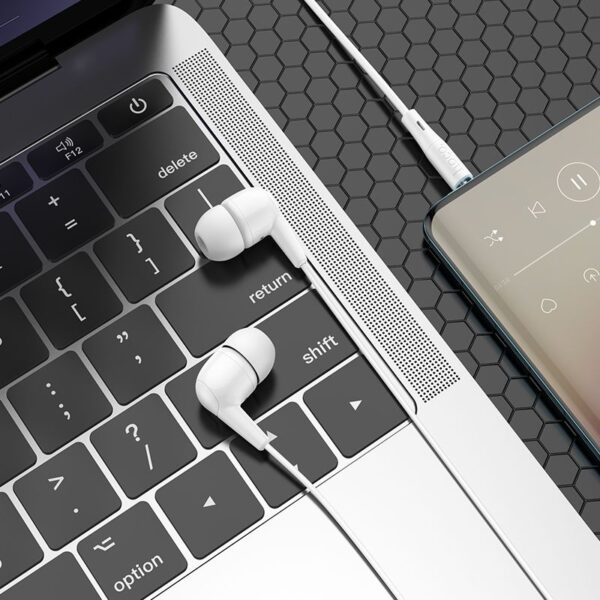 270fae35556afb6c82e6967be44b0b81 Wire earphones USB C Hoco M97 white