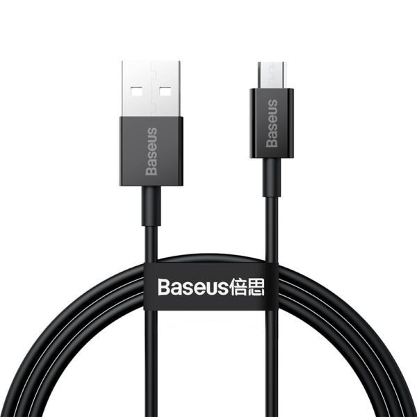 Baseus cable Superior USB - microUSB 1,0 m 2,0A black