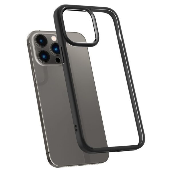 Spigen Ultra Hybrid case for iPhone 14 Pro matte black 6,1"