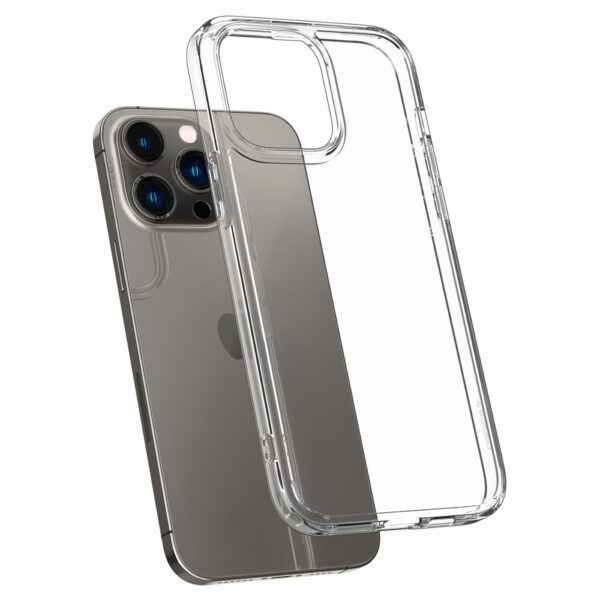Spigen Ultra Hybrid case for Samsung Galaxy S23 Ultra crystal clear