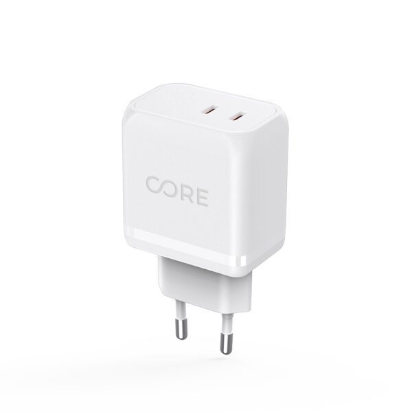 284929_oryg Forever CORE SMART PD wall charger 2xUSB-C 45W