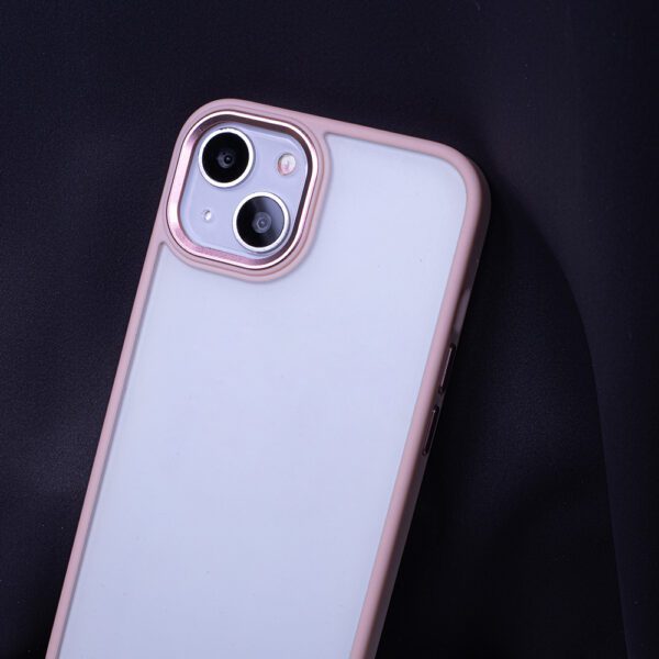 Satin Matt case for Samsung Galaxy S25 Plus pink