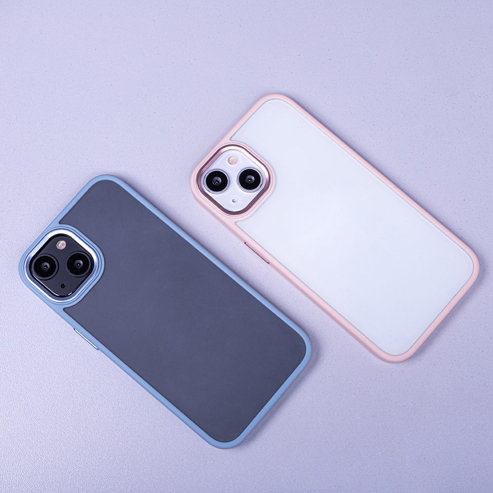 Satin Matt case for Samsung Galaxy S25 Plus pink