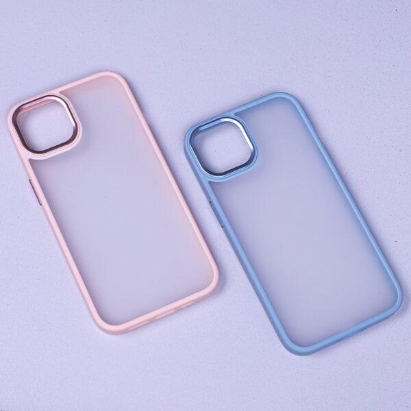 Satin Matt case for Samsung Galaxy S25 Plus pink