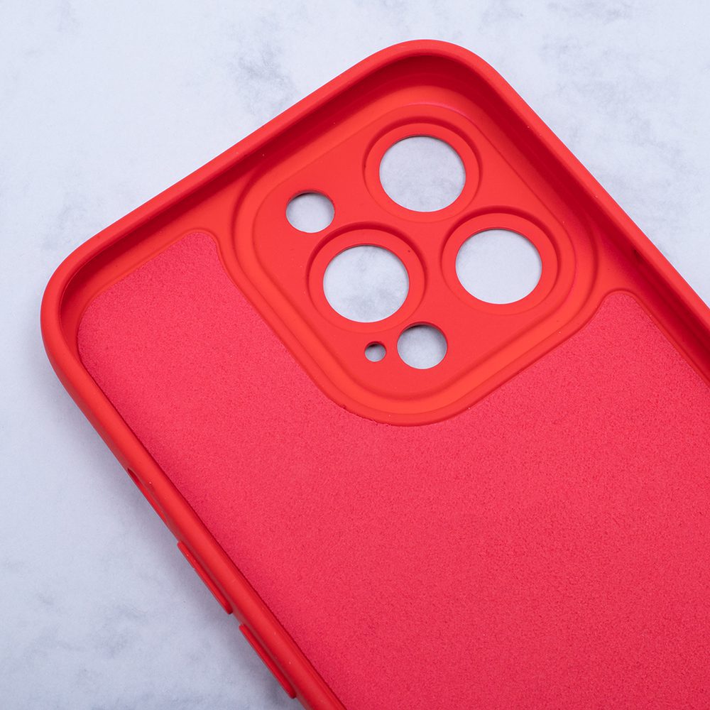 Silicon Mag case for iPhone 16 6,1" red