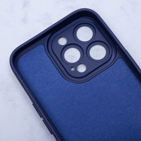 Silicon Mag case for iPhone 16 Pro 6,3" dark blue