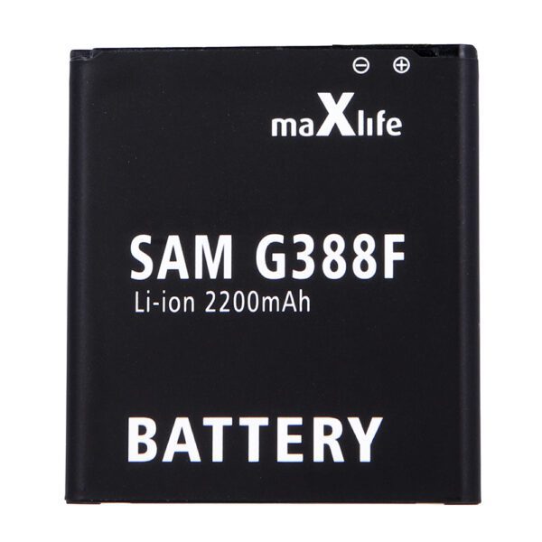 291518_oryg Maxlife battery for Samsung Galaxy Xcover 3 G388F EB-BG388BBE 2200mAh