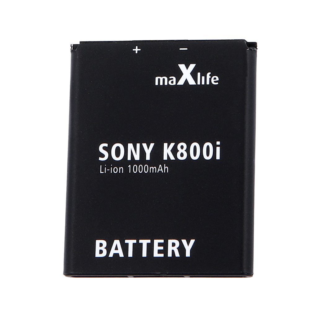 291527_oryg Maxlife battery for Sony Ericsson K530i / K550i / K800i / BST-33 1000mAh