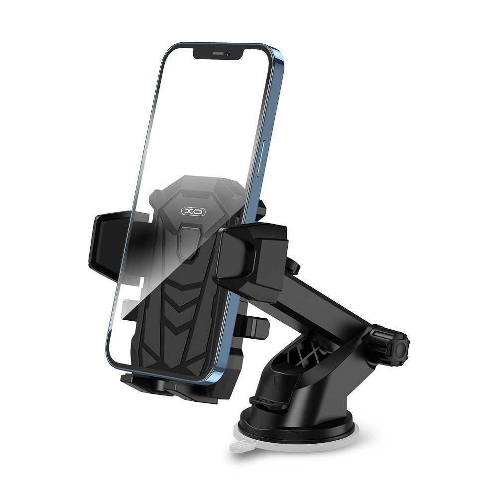 292681_oryg XO car holder C76 black with suction cup