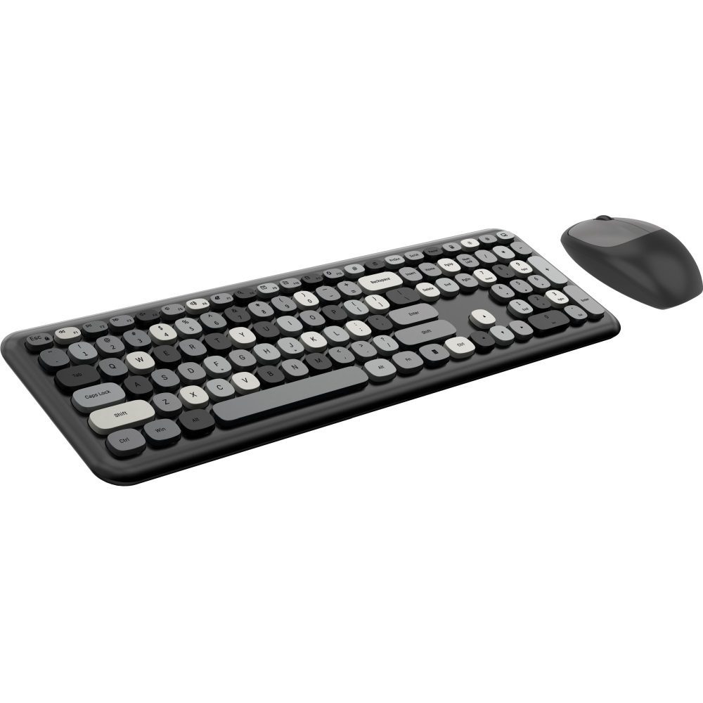 Forever keyboard + mouse Candy black-grey