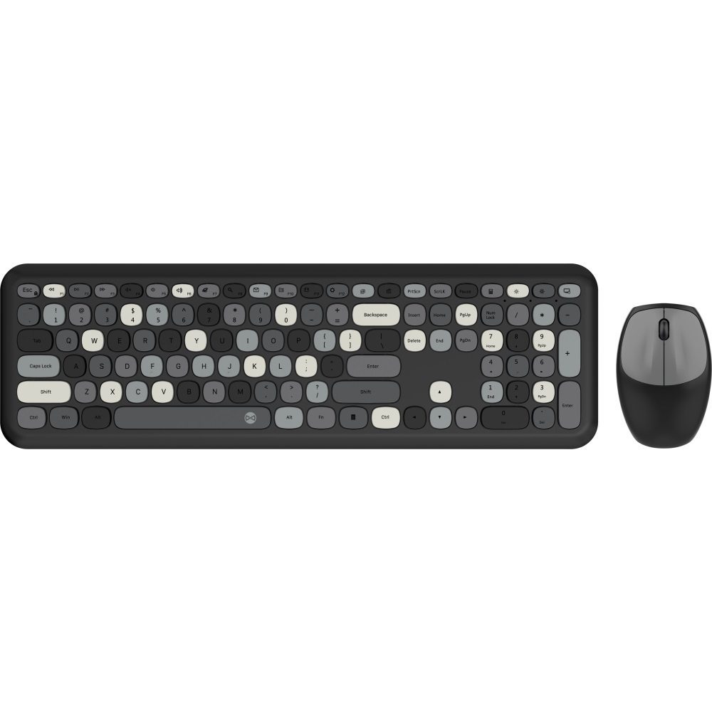 Forever keyboard + mouse Candy black-grey