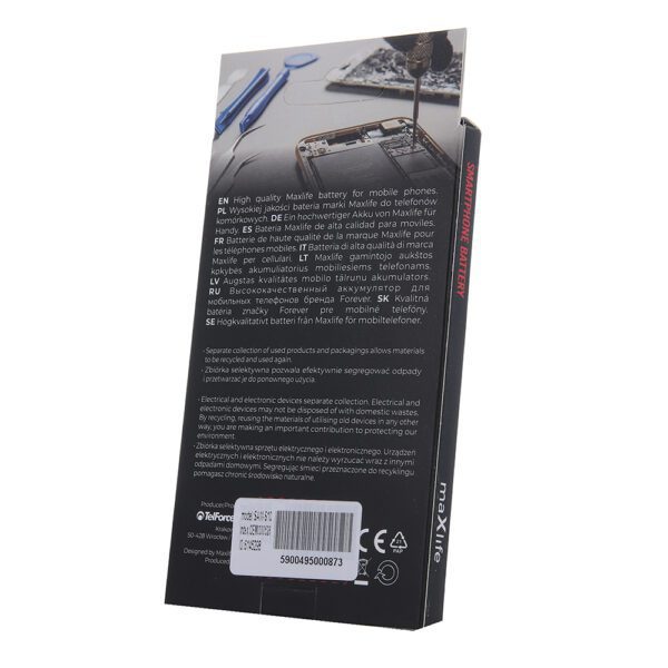 295274_oryg Maxlife battery for Samsung S10 EB-BG973ABU 3400mAh