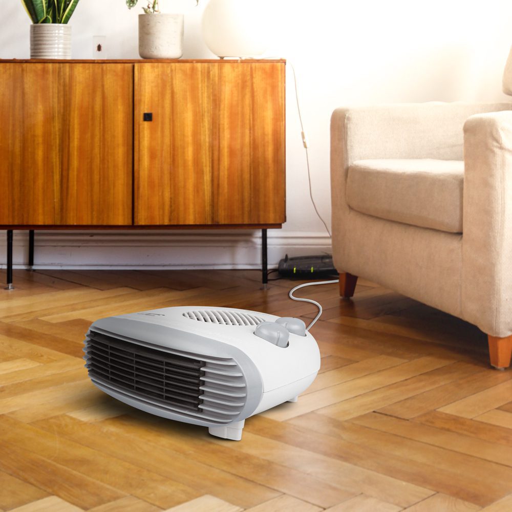 White heater LTC 1000/2000W - 230V - slim