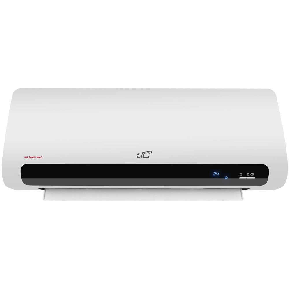 Air curtain LTC with ceramic heating element 1100/2200W with remote control