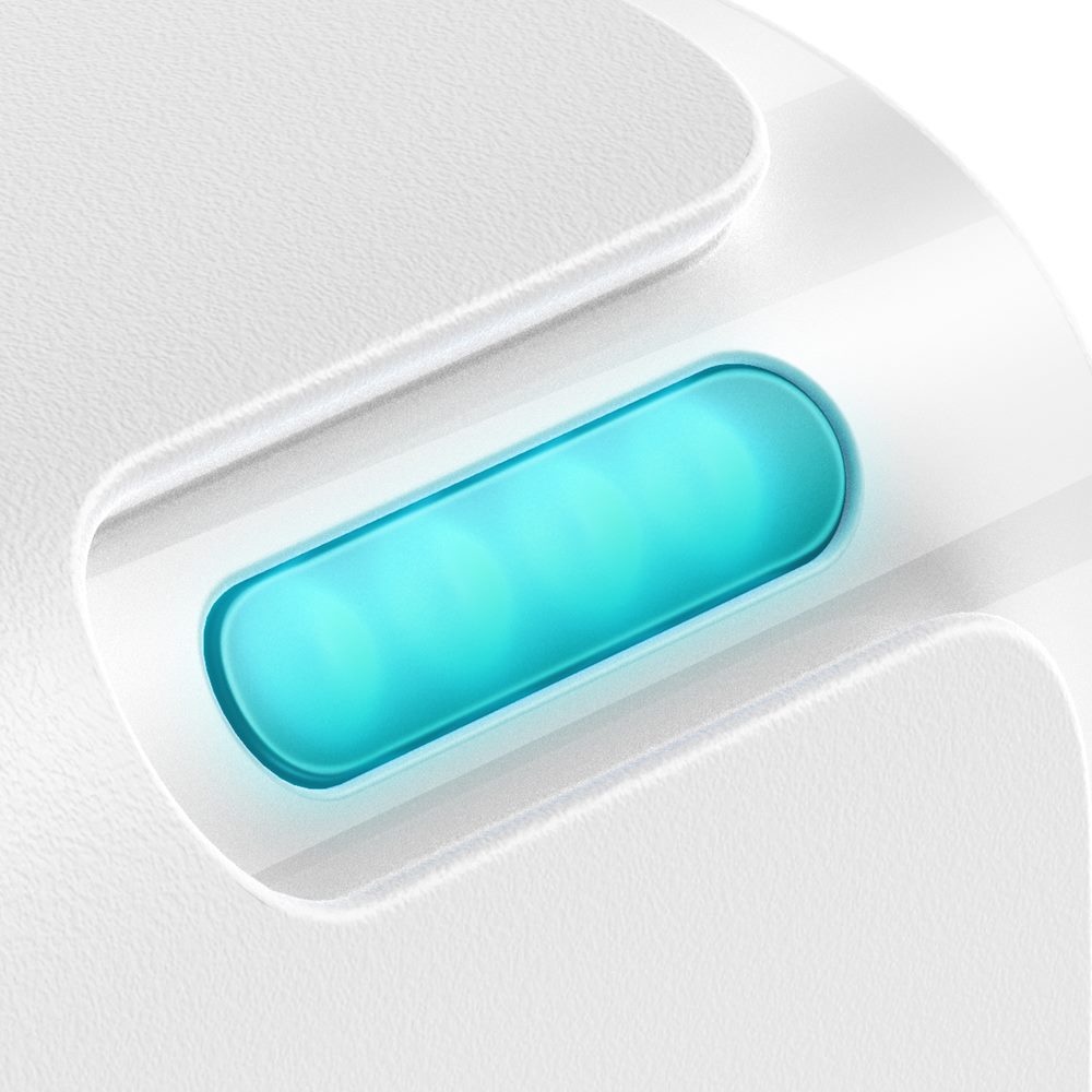 Baseus wall charger GaN5 Pro PD 140W 2x USB-C 1x USB white + USB-C - USB-C 240W cable