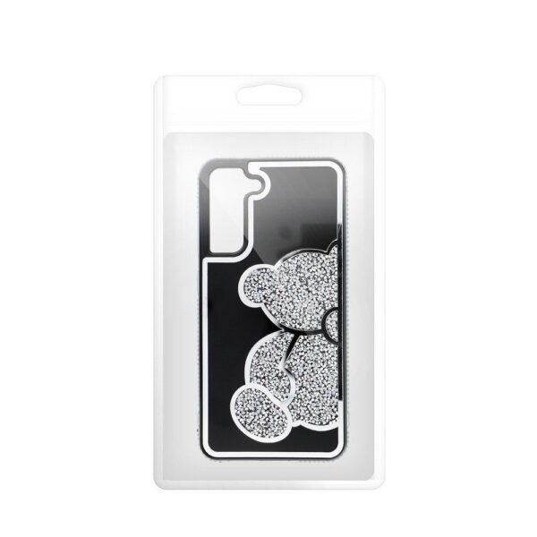 2f1543e894c1f115e7c3785144a97fce TEDDY BEAR Case for SAMSUNG S26 Ultra silver