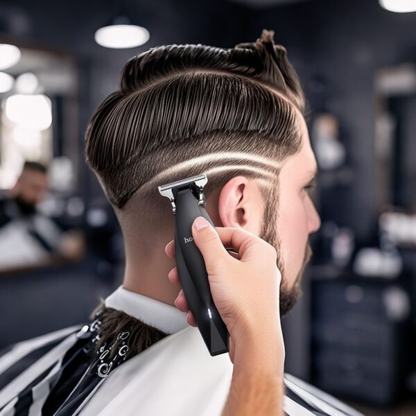 2f73b3db841242f5410c278d66fa09d6 Hair clipper Hoco HP25 black