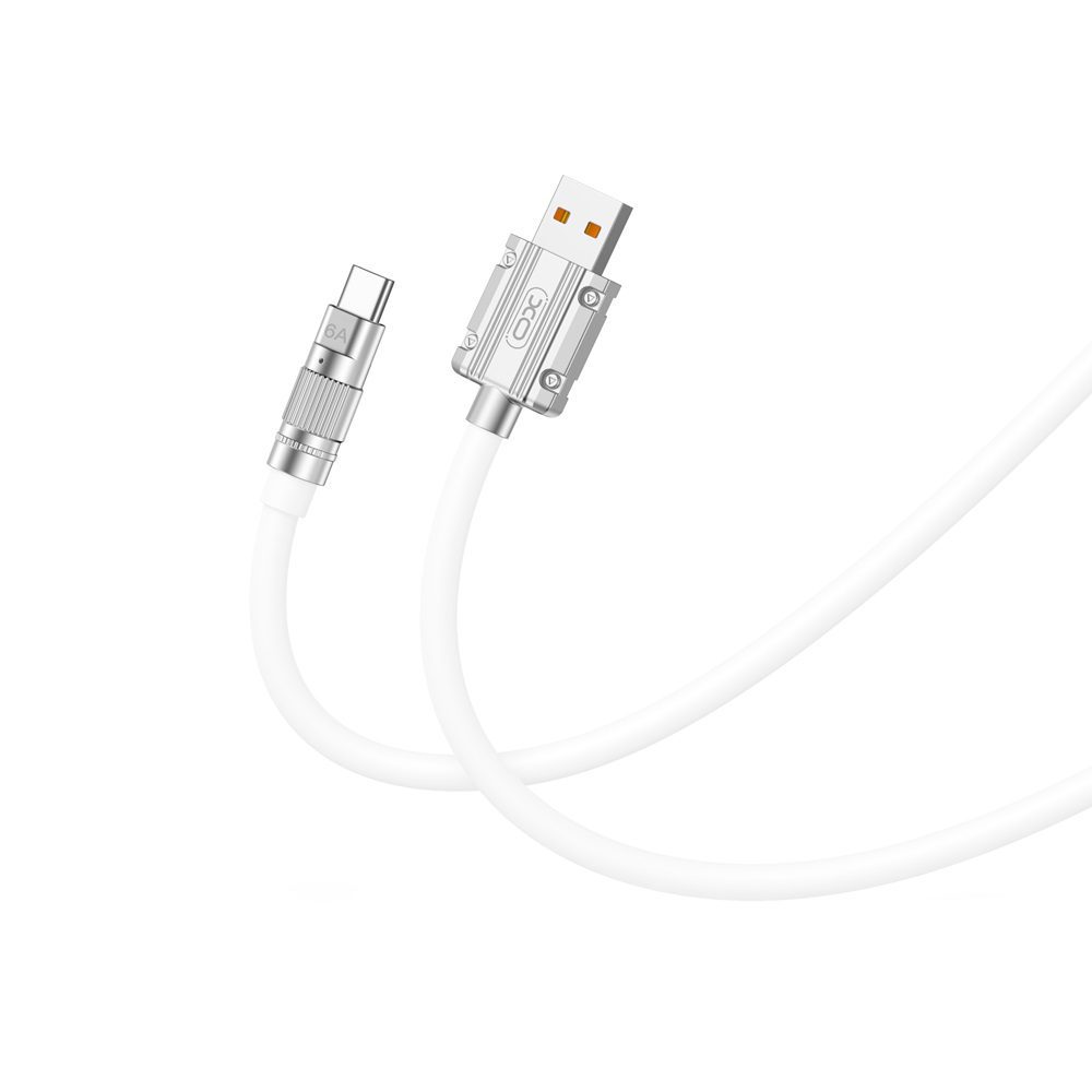 300552_oryg XO cable NB227 USB - USB-C 1,2 m 6A white