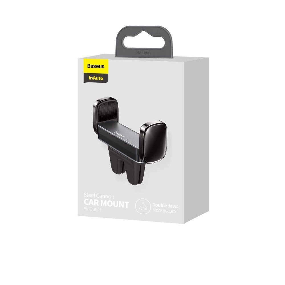 Baseus car holder Steel Cannon black
