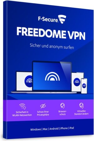 F-Secure Freedom VPN 2025 (Ηλεκτρονική Άδεια)
