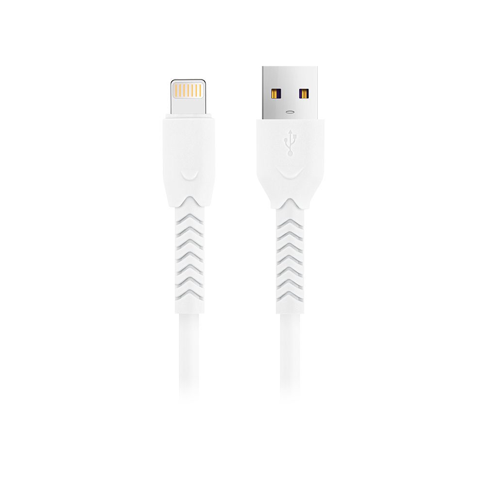 302604_oryg Maxlife MXUC-04 cable USB - Lightning 1,0 m 3A white