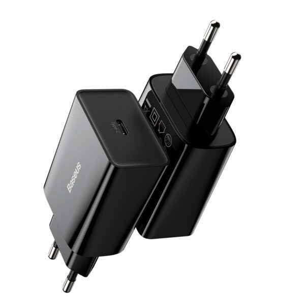 Baseus wall charger Speed Mini PD 20W 1x USB-C black