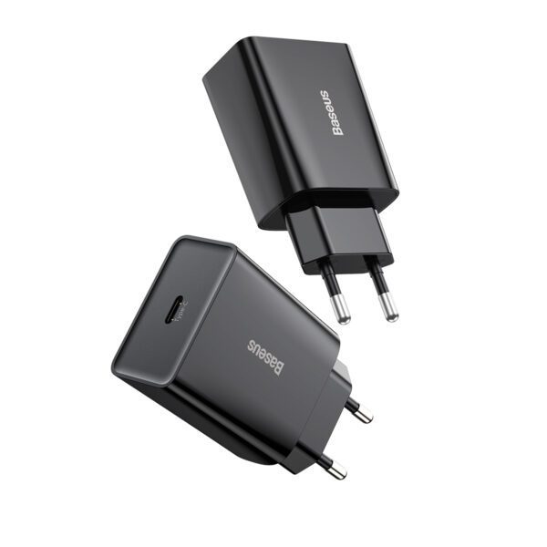 Baseus wall charger Speed Mini PD 20W 1x USB-C black