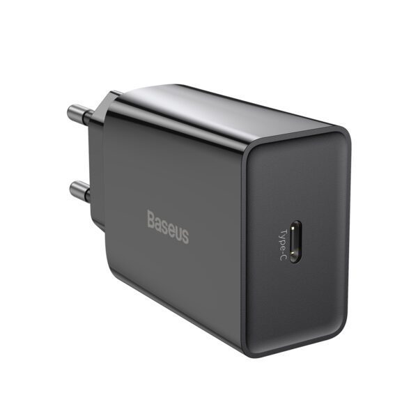 Baseus wall charger Speed Mini PD 20W 1x USB-C black