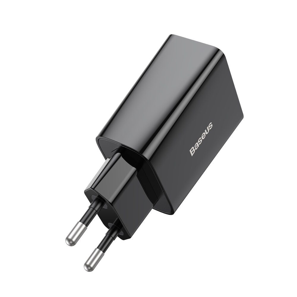 Baseus wall charger Speed Mini PD 20W 1x USB-C black