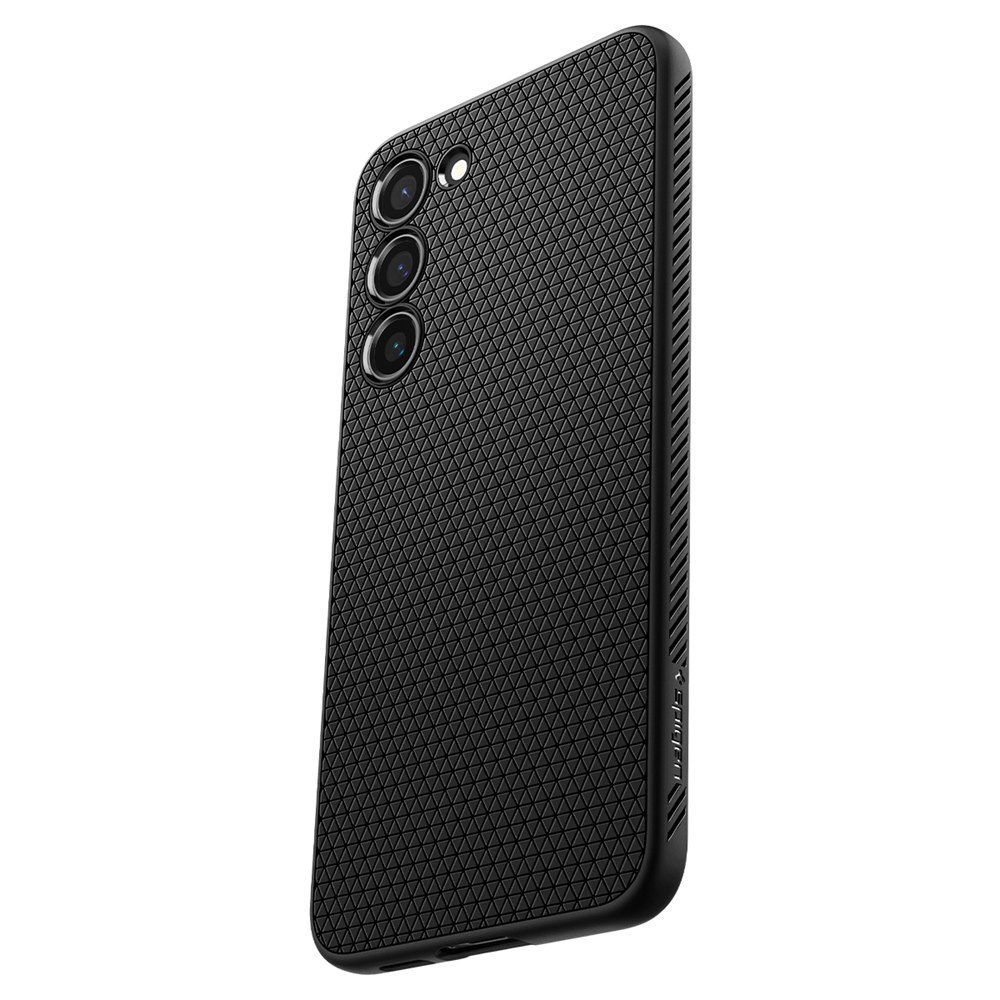 Spigen Liquid Air case for Samsung Galaxy S23 matt black