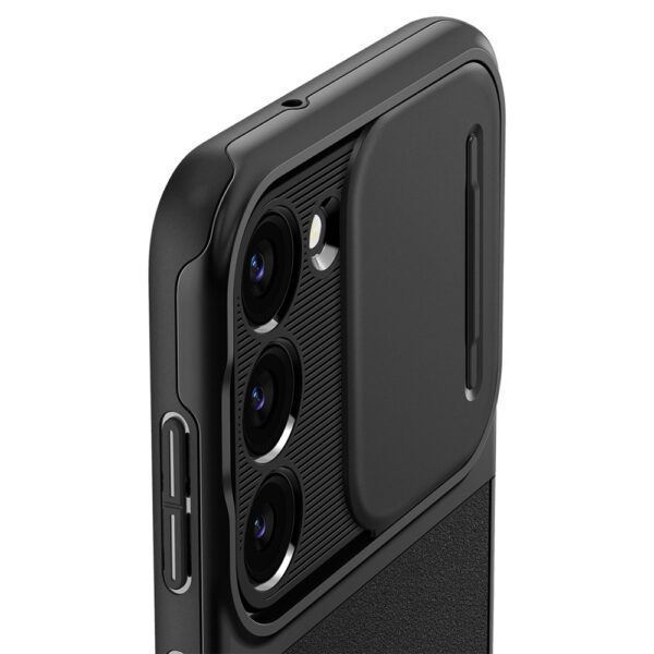 Spigen Optik Armor case for Samsung Galaxy S23 black