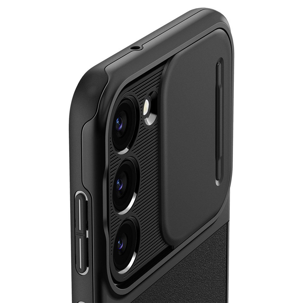 Spigen Optik Armor case for Samsung Galaxy S23 black