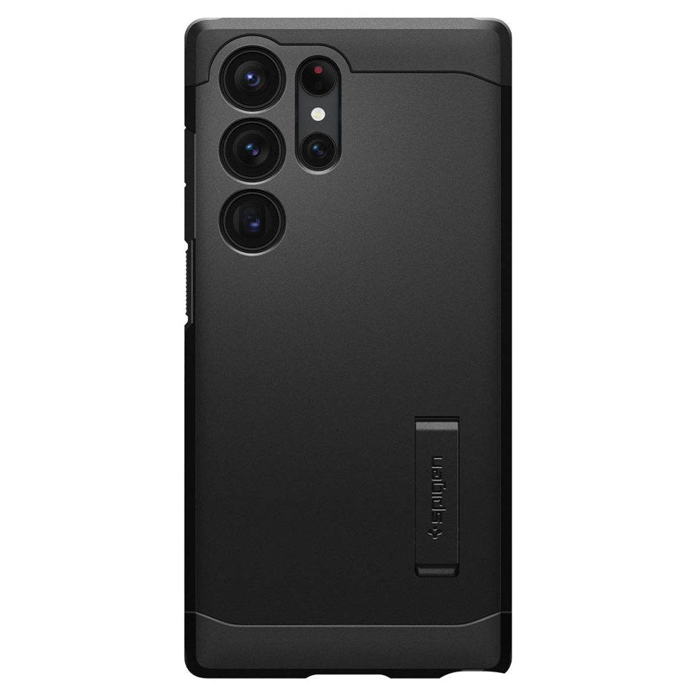 Spigen Tough Armor case for Samsung Galaxy S23 Ultra black