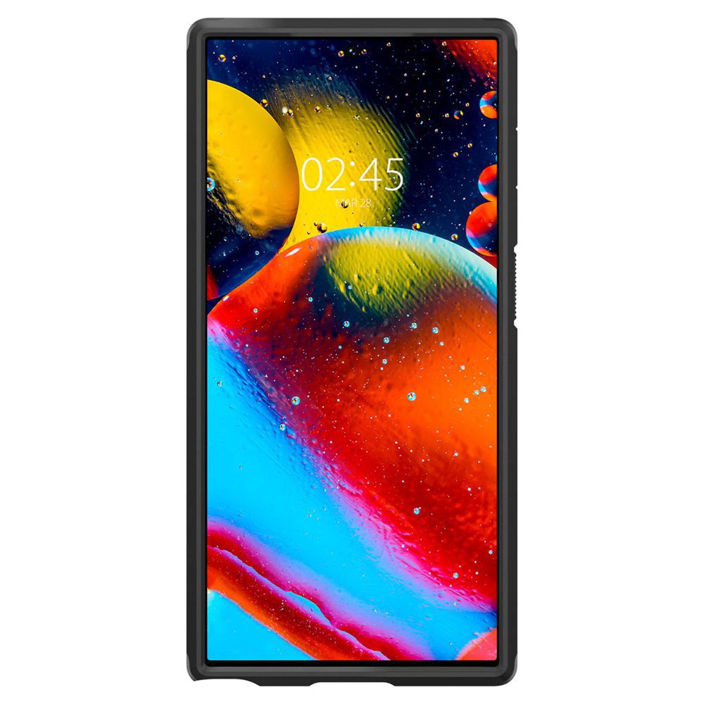 Spigen Tough Armor case for Samsung Galaxy S23 Ultra black