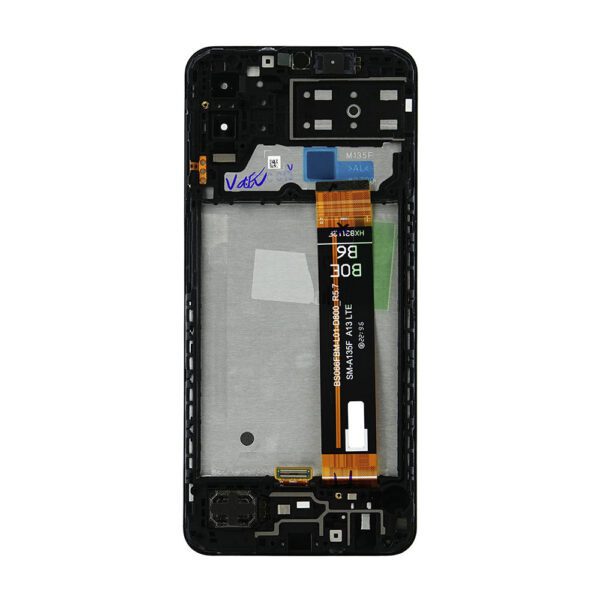308753_oryg LCD + Touch Panel Samsung Galaxy M13 M135 GH82-29132AGH82-29133A black frame original