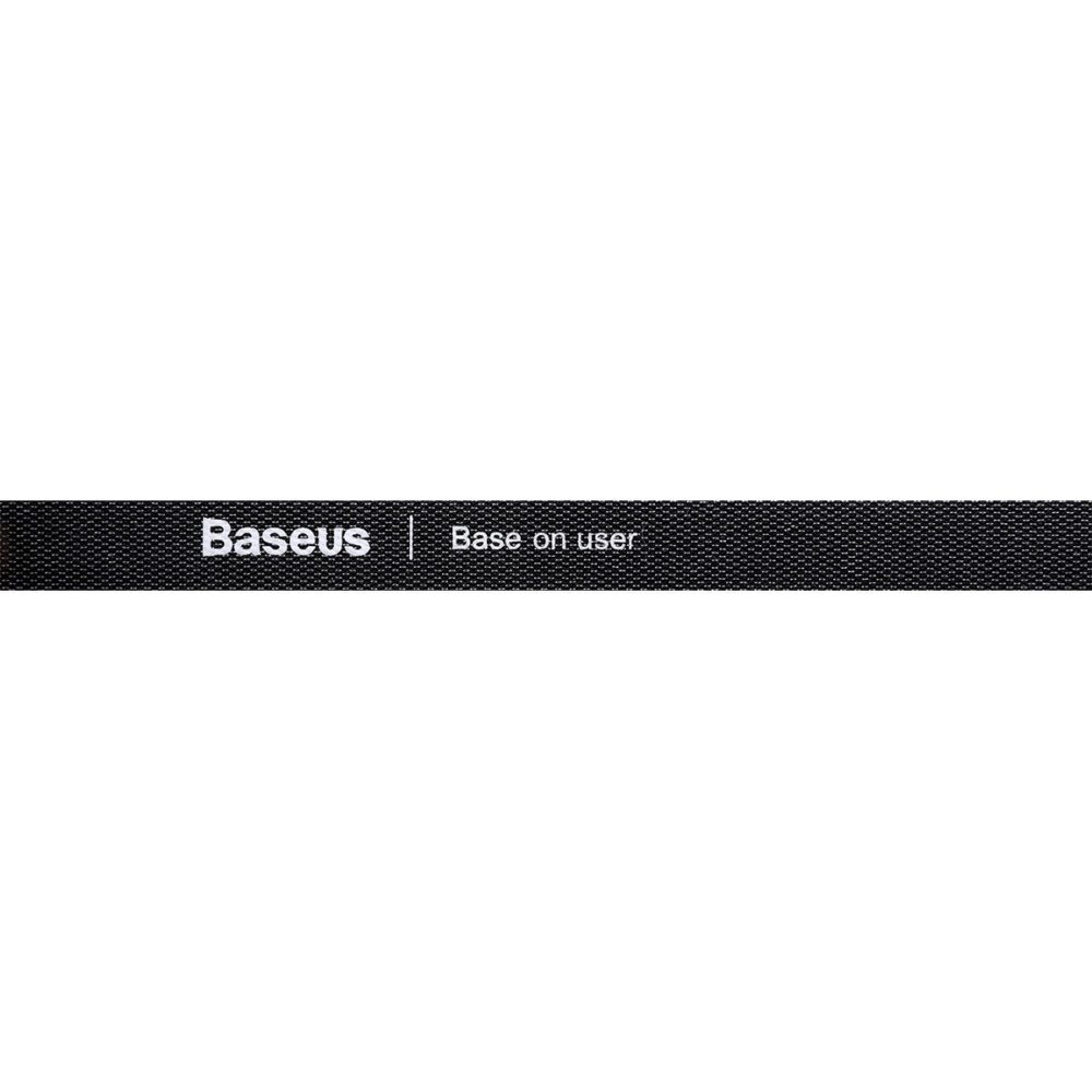 Baseus velcro tape organizer 3m black