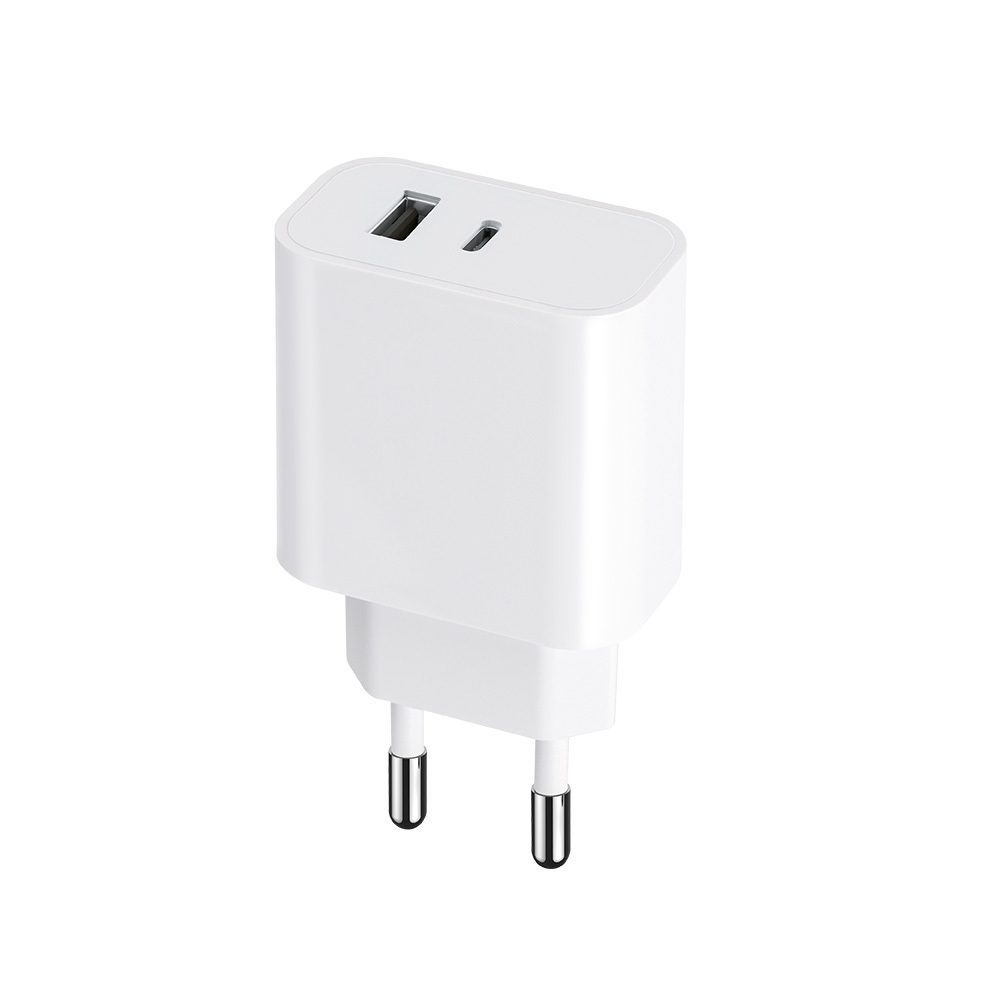 316008_oryg Maxlife MXTC-06 PD QC charger 1x USB-C 1x USB 20W white