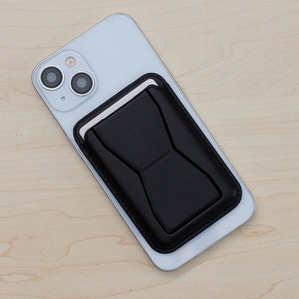 316882_oryg Card holder with stand black