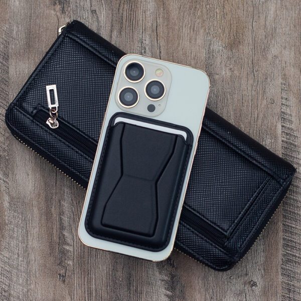 316883_oryg Card holder with stand black