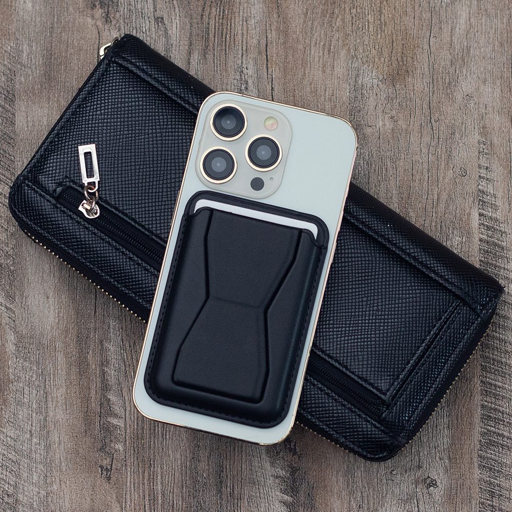 316883_oryg Card holder with stand black