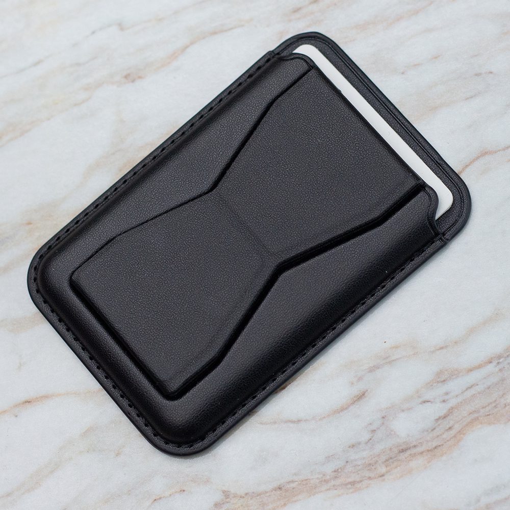 316885_oryg Card holder with stand black