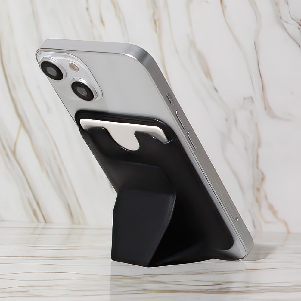 316886_oryg Card holder with stand black