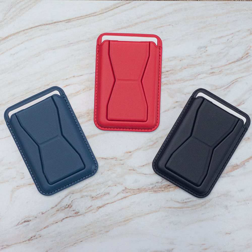 316902_oryg Card holder with stand black