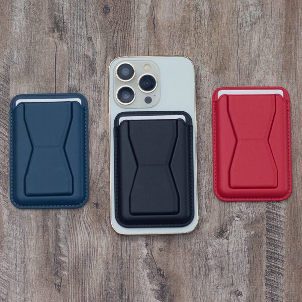 316903_oryg Card holder with stand black